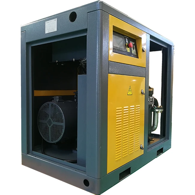 
37kw 12.5bar High Efficiency Two-Stage Compression Screw Air Compressor 