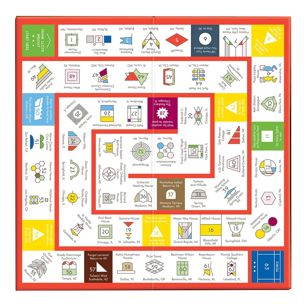 custom Puzzle Professional Custom Board Game learning activity board game printing for children board game