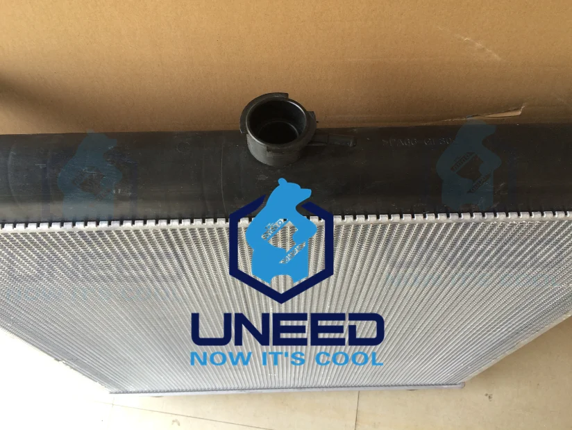Plastic Tank Aluminum Core 4448338 Radiator For Hitachi ZX200 ZAXIS200 ZAX200 Crawler Excavator