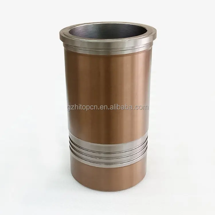 Hot Sale diesel engine parts 211-7826 cylinder liner 2117826 engine sleeve for Caterpillar 3512 engine