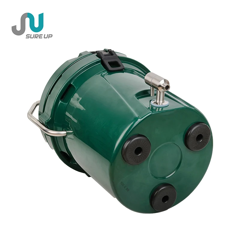 High quality Insulated outdoor sports portable ice bucket Durable Ice Cooler Box Plastic waterproof for camping hunting