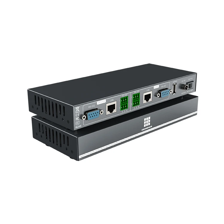 Ethernet RJ45 to RS232/RS485 USB Serial Port Type Protocol Converter