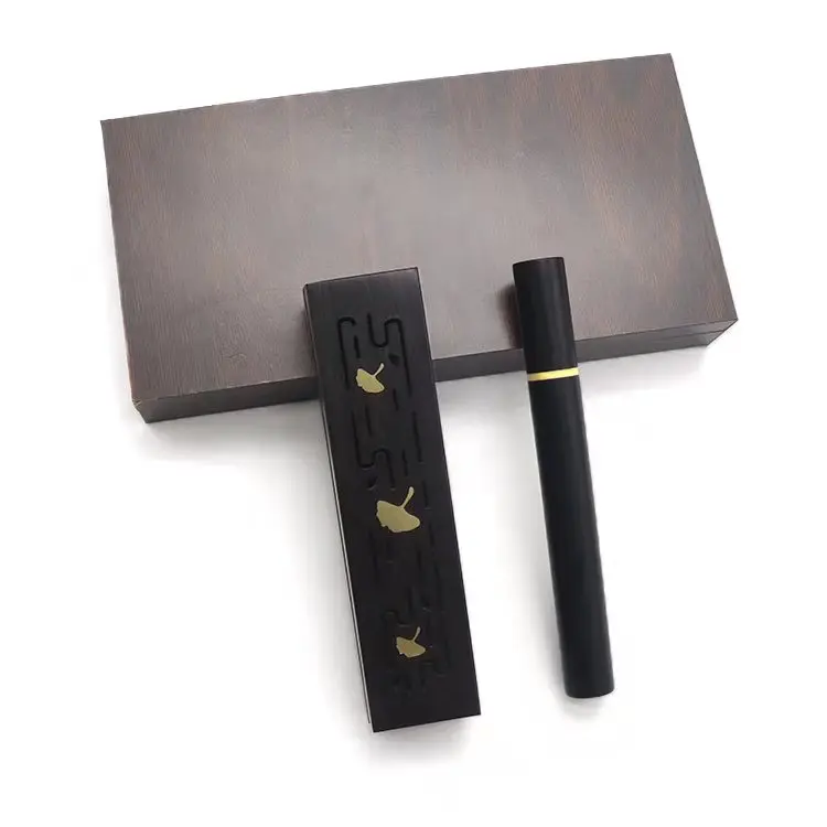 High-quality ebony incense burner