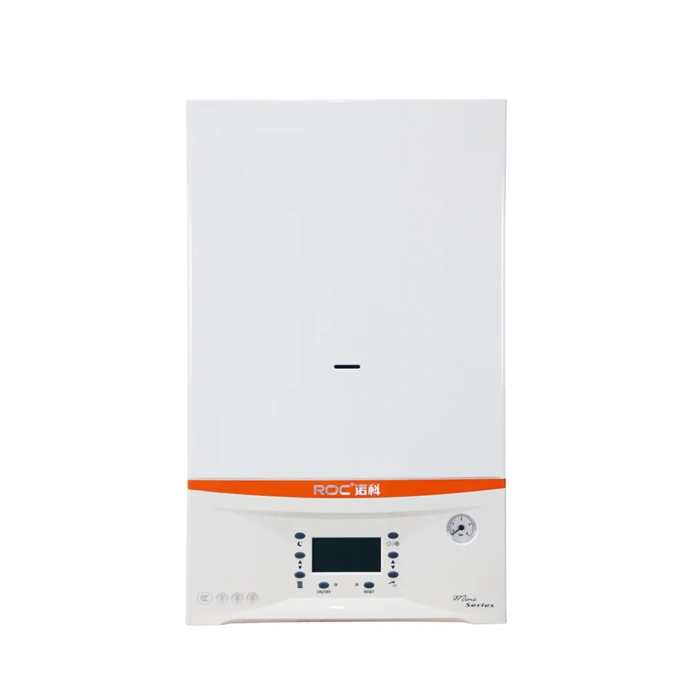 Новинка Бытовой Настенный нагревательный газовый мини-бойлер ROC мгновенного действия Kombi вентиляция нагреватель на природном газе для домашнего использования