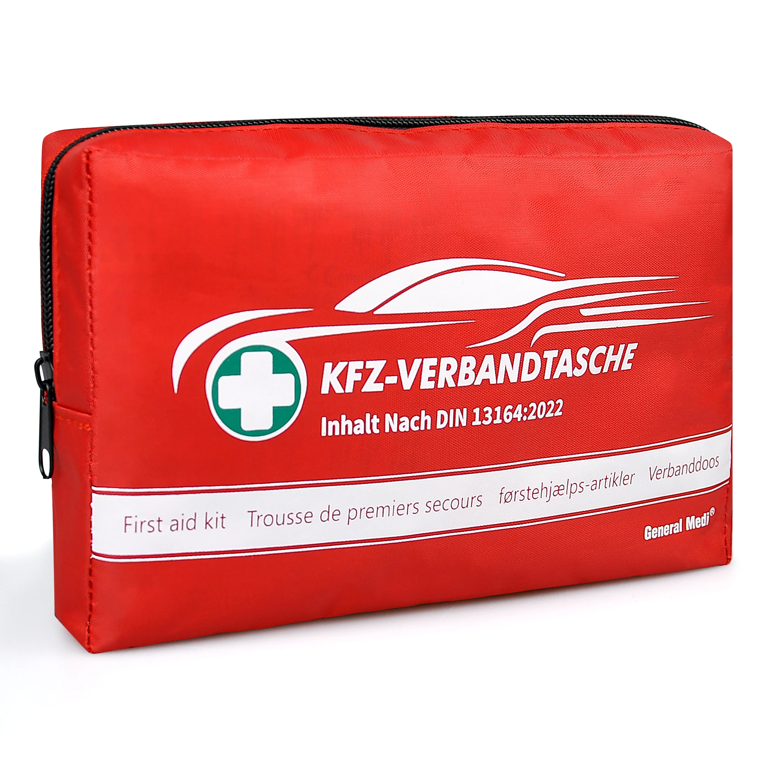 DIN13164  Car First Aid Kit Car Emergency Rescue Kit Wholesale Roadside Emergency Tool Kit
