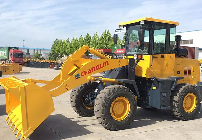 Changlin Official China Top Brand Zl30h 3 Ton Wheel Loader Front End Loader Hot Sale Model