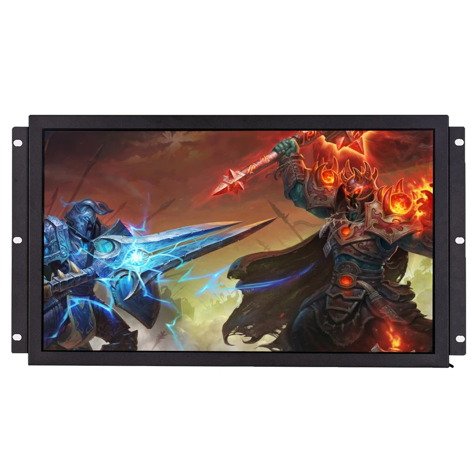 32-ДЮЙМОВЫЙ TFT ПК игровой монитор высокой плотности интерфейс широкий VGA 60 Гц/165 Гц сенсорная технология металлическая аркадная рамка игровые дисплеи