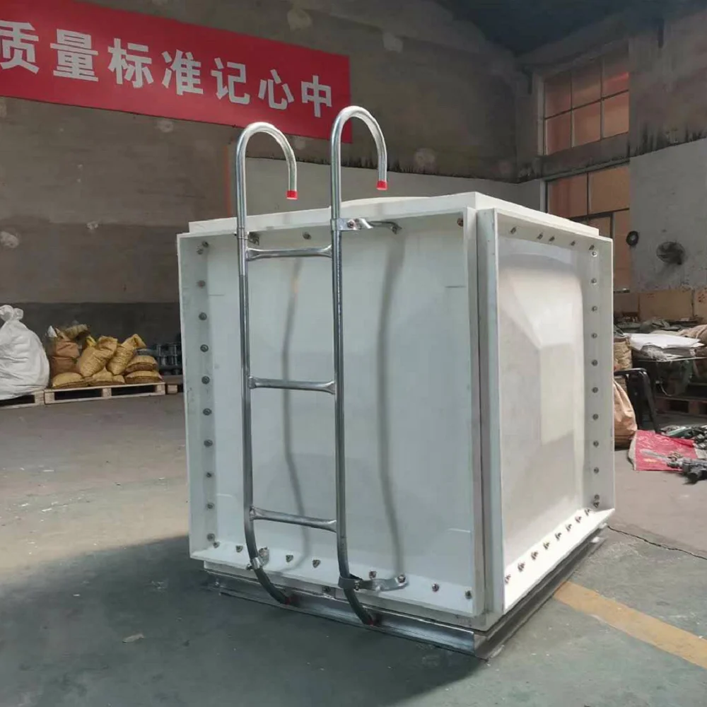 Lower Price 300 Gallon 1 M3 Storage Water Tank Frp Fiberglass Plastic Water Tank