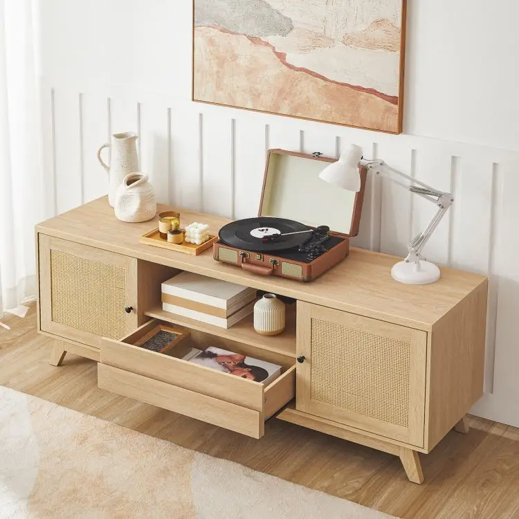 Wholesale Living Room Furniture, HOOBRO Brand Wood and Metal Iron Design Living Room Home Furniture, Cheap Living Room Furniture