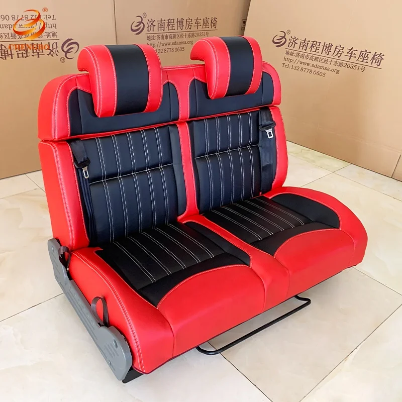 factory direct sale foldable reclining fashionable luxury van seat for RV MPV Motorhome Campervan Cararvan Car trailers