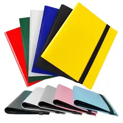 Customized PP Board Game Card Binder 12 pocket for 480 cards Card Binder Album