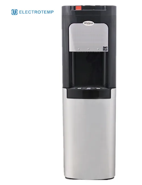 Bottom loading bottle ozone self clean water cooler