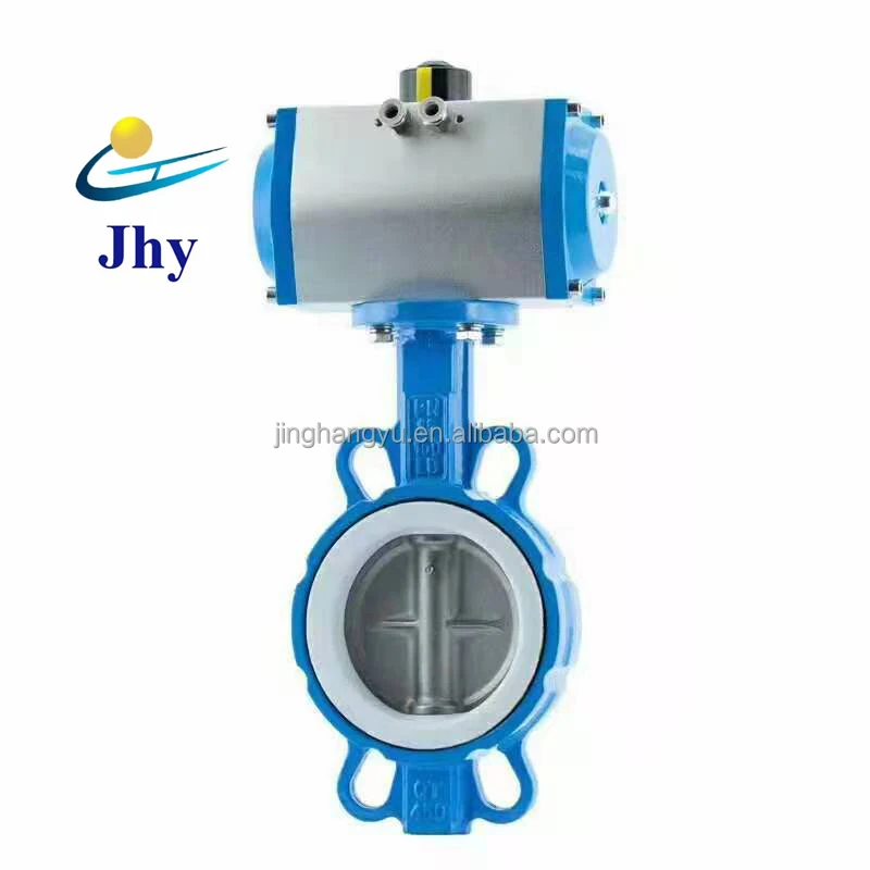 DN100 Wafer Type 1.5 Inch-48 Inch  Butterfly Valve