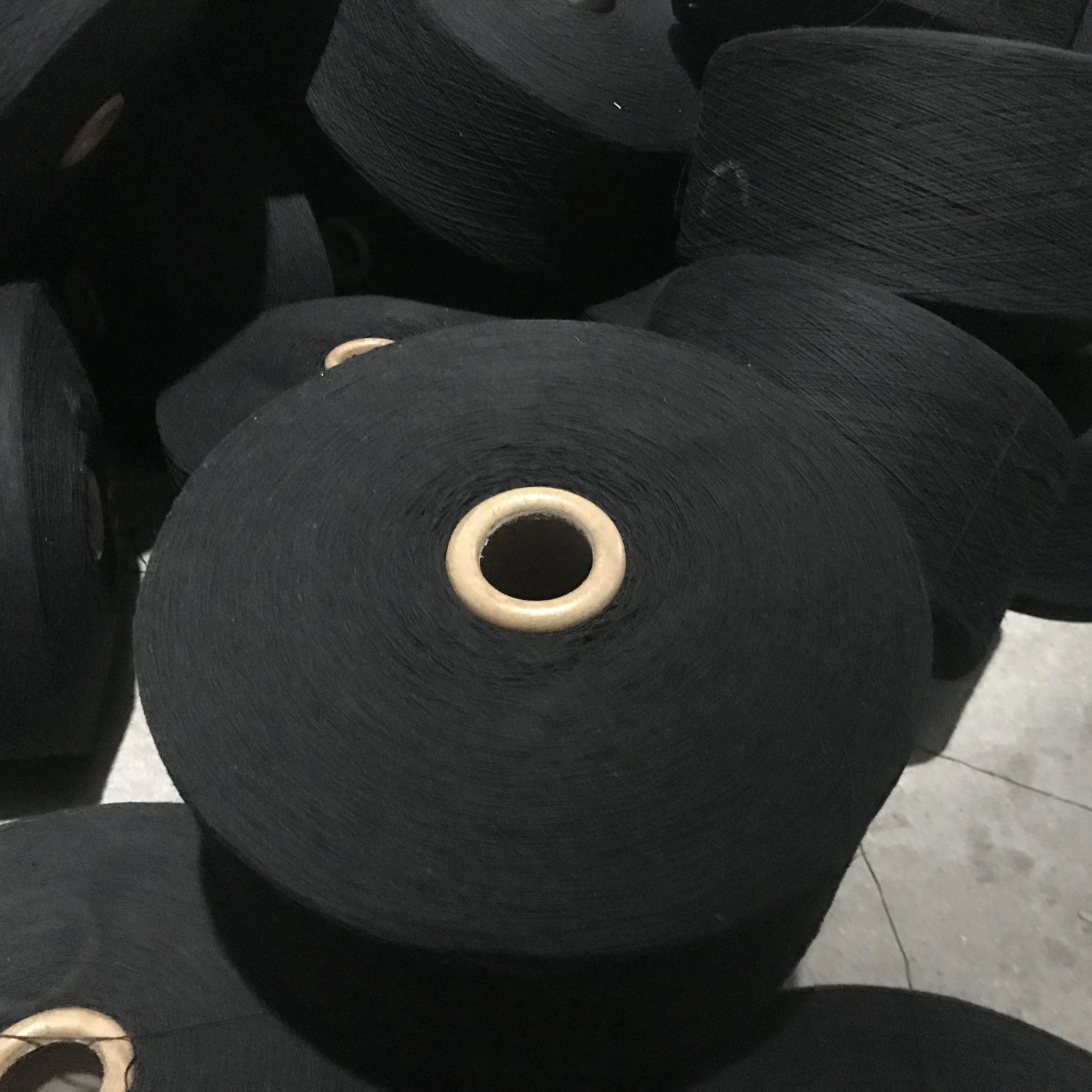 
polyester cotton yarn 