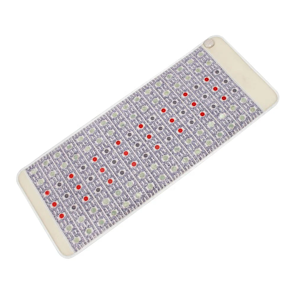 pemf coil 8000 electro magnetic tourmaline health mattress pad infrared heating red light photon jade amethyst thermal mat