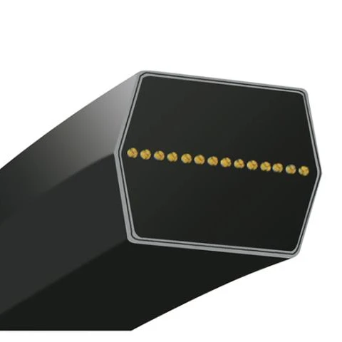 Double v-belt For Transmitting Systems (HAA, HBB, HCC)