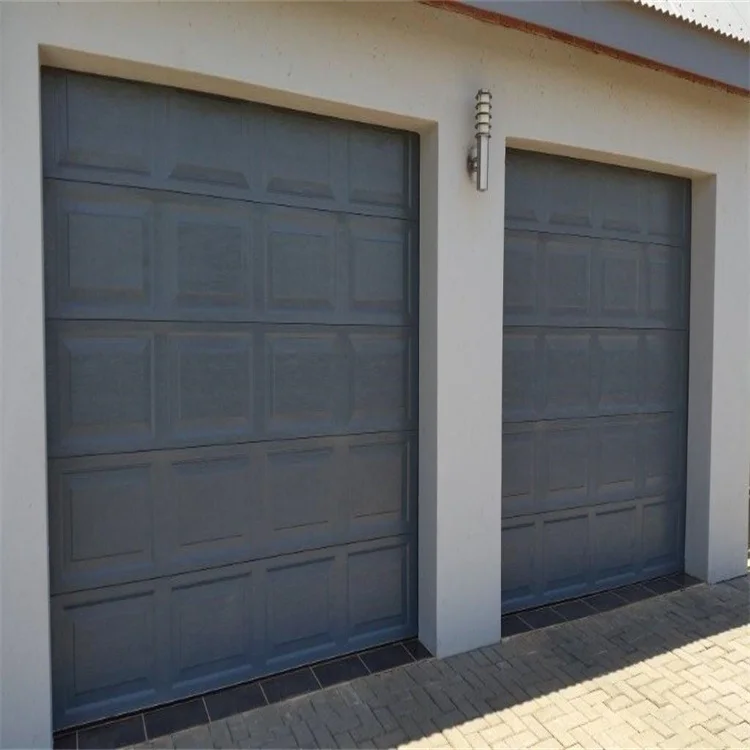 CBMmart 2022 Made In China Color Steel Insulated Sectional Garage Gate Door