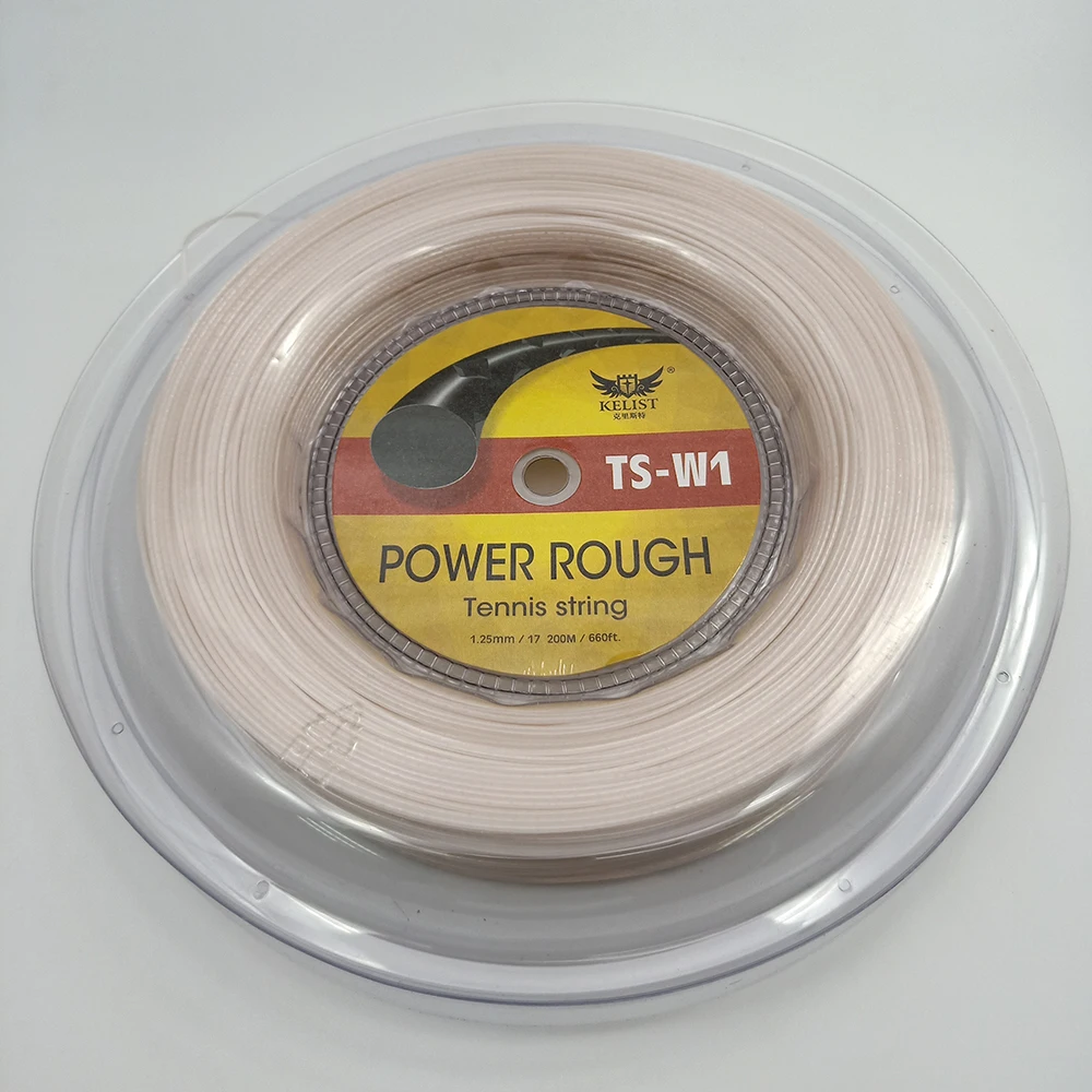 
Asia Hot Selling Alu Power Rough 1.25mm 200m Reel 17L Brand Tennis String similar with famous brand 