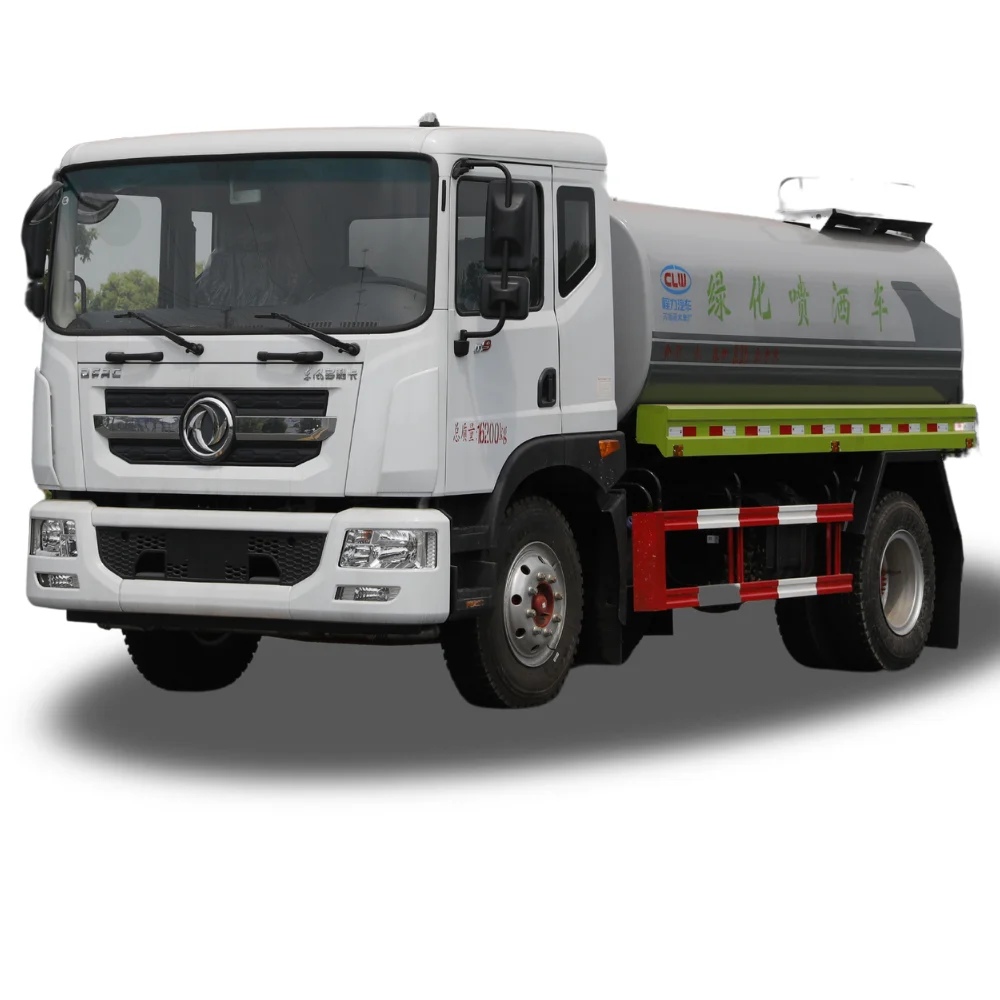 DONGFENG 230HP 6x2driving capacity 9.35 cubic meters water spray bowser truck sprinkler tanker truck for sale