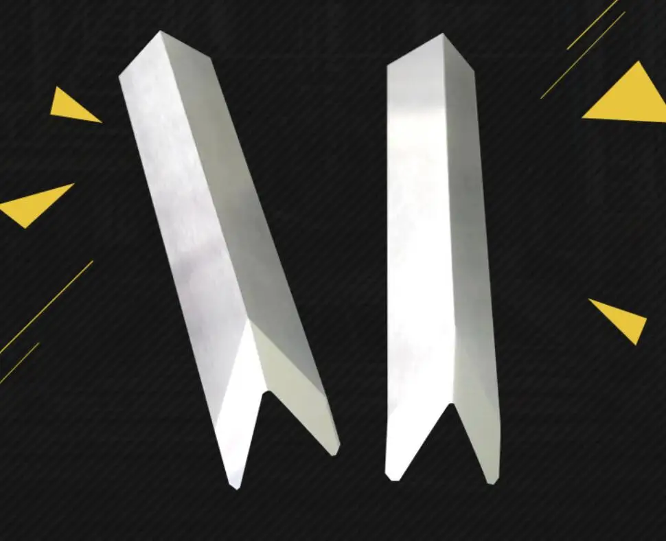 
Cardboard v-grooving knife slitting cutter blade 