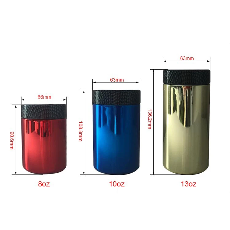 Chrome Metallized Hdpe Wide Mouth Health Healthcare Supplement Powder Bottles/Jars