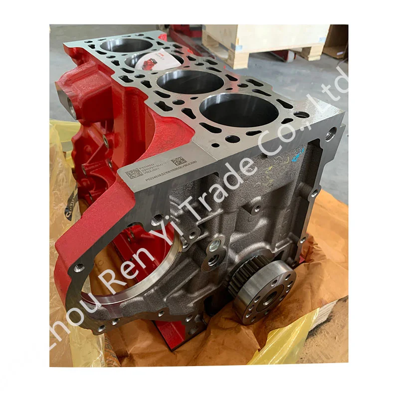 High quality new Cummins ISF2.8 diesel engine 4-cylinder short block for Foton pickup truck Auto motor mechanical parts
