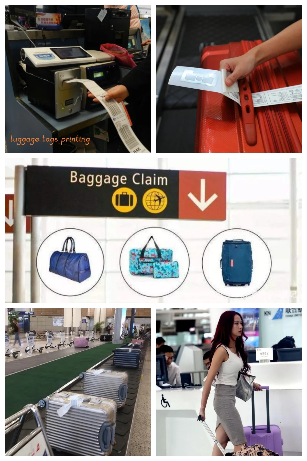 luggage printing