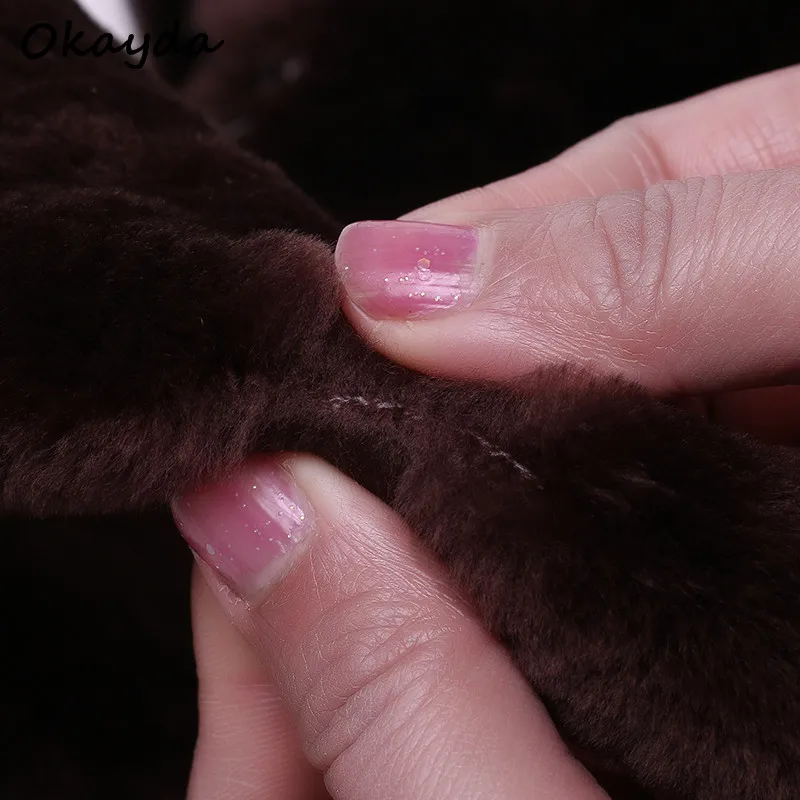 Real sheepskin lining shearing sheepskin lining