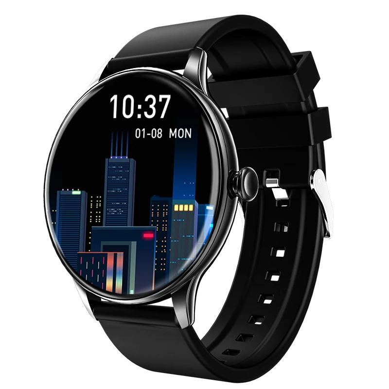 Multi-sports mode function, heart rate and blood pressure monitoring IP67 waterproof sports watch