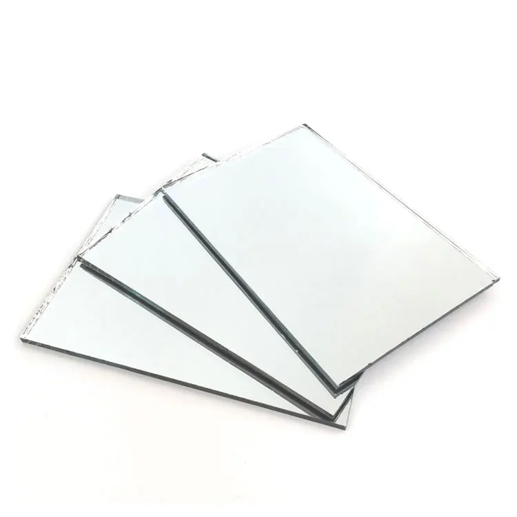 1.8mm 2mm 3mm 4mm 5mm Gold Bronze Colorful Double Single Coated Aluminum Silver Mirror
