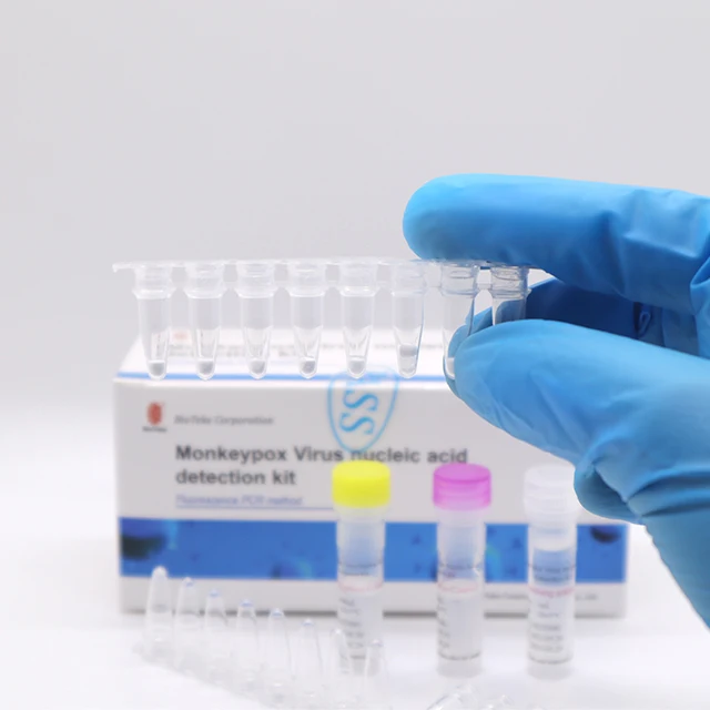 Ce Marked High Accuracy Monkey Pox Nucleic Acid Detectoin Pcr Kits