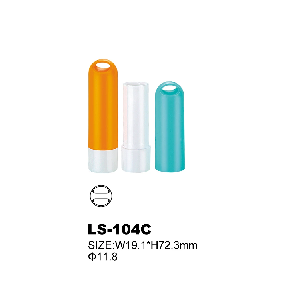 Wholesale hot sale empty make up lipstick tubes lip balm container  packaging cosmetic