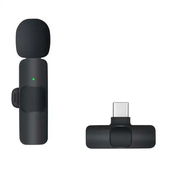 Good Quality 2 In 1 Microphone Wireless k8 k9 Recording Microphone Portable Mini Microphone with Best prices