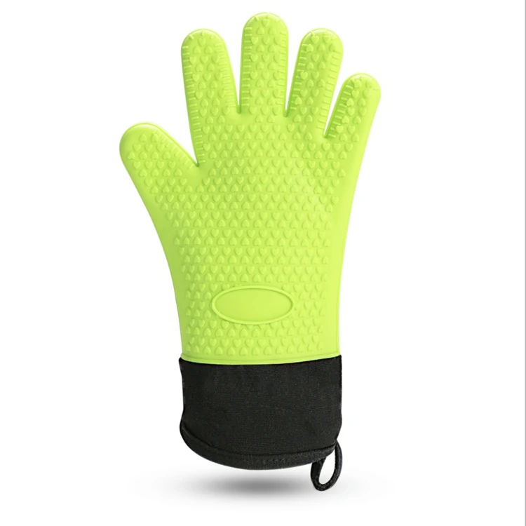 
High Quality New Silicone Gloves Oven Mitt Gloves Cheap Price Kitchen Cooking Heat Resistant Kitchen Gloves for Sale 
