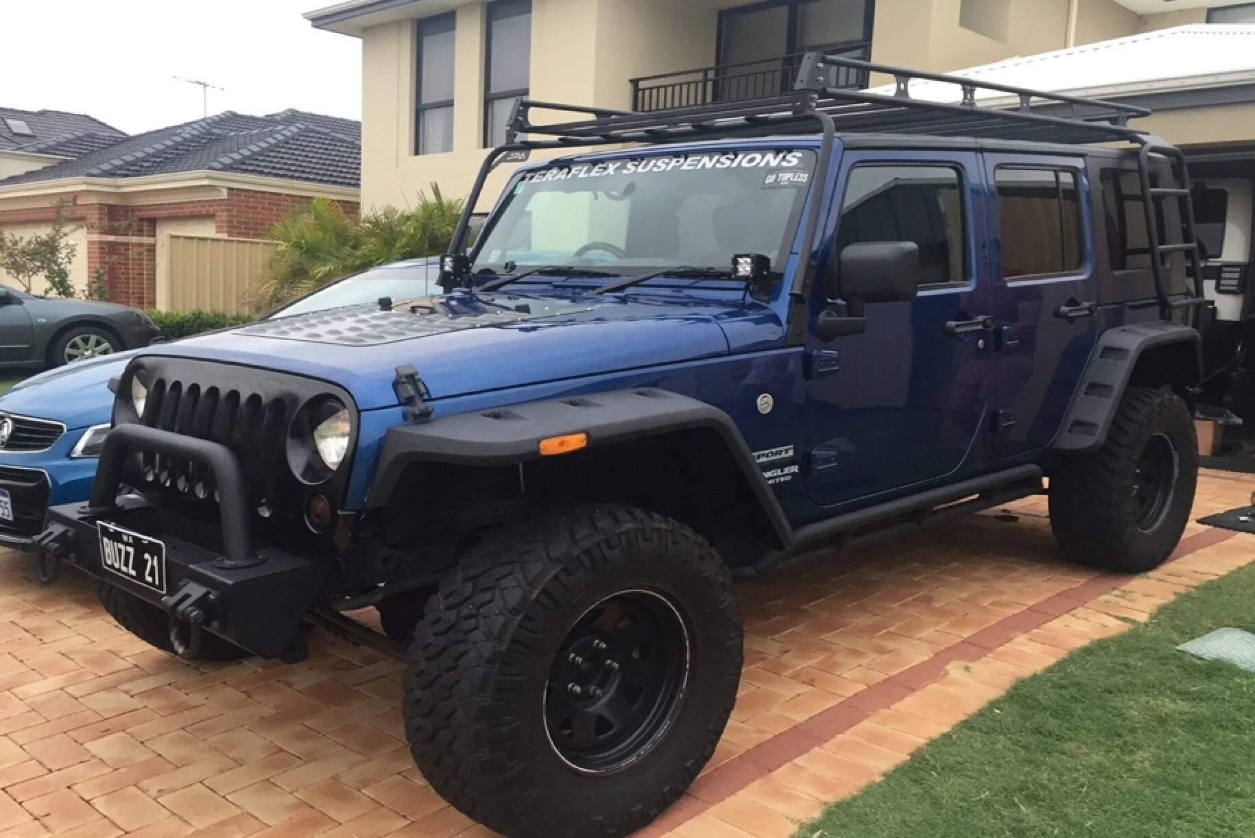 Багажник на крышу 4x4 внедорожный багажник для Jeep JK OEM