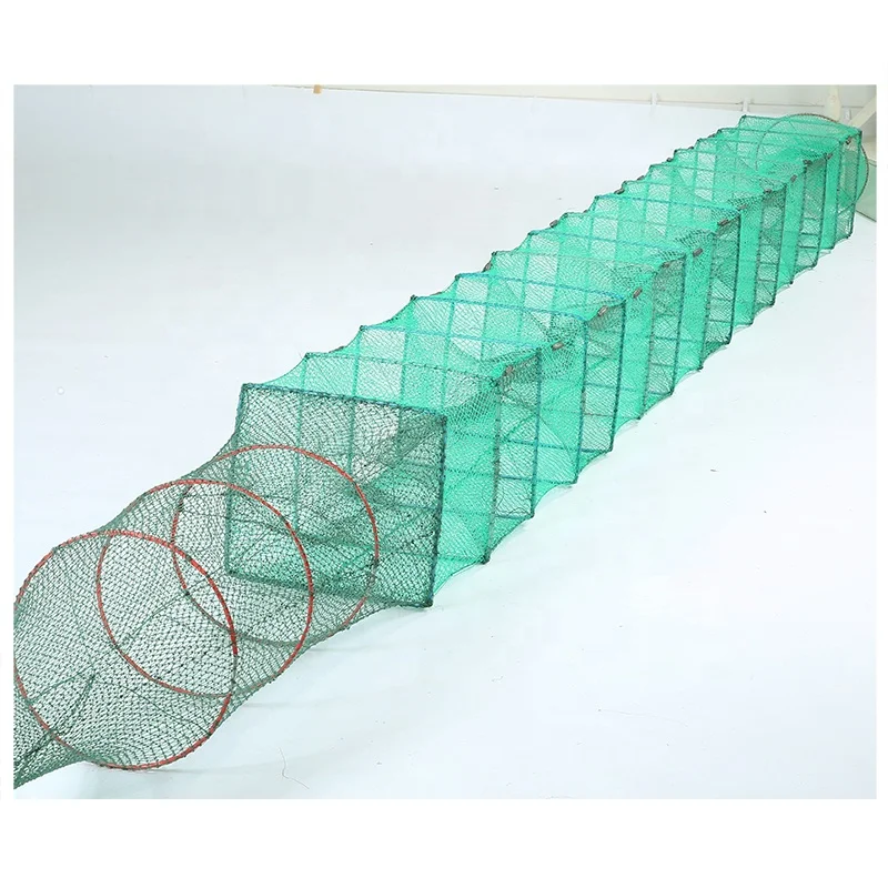 pocket fishing net fishing net pole plastic fish trap