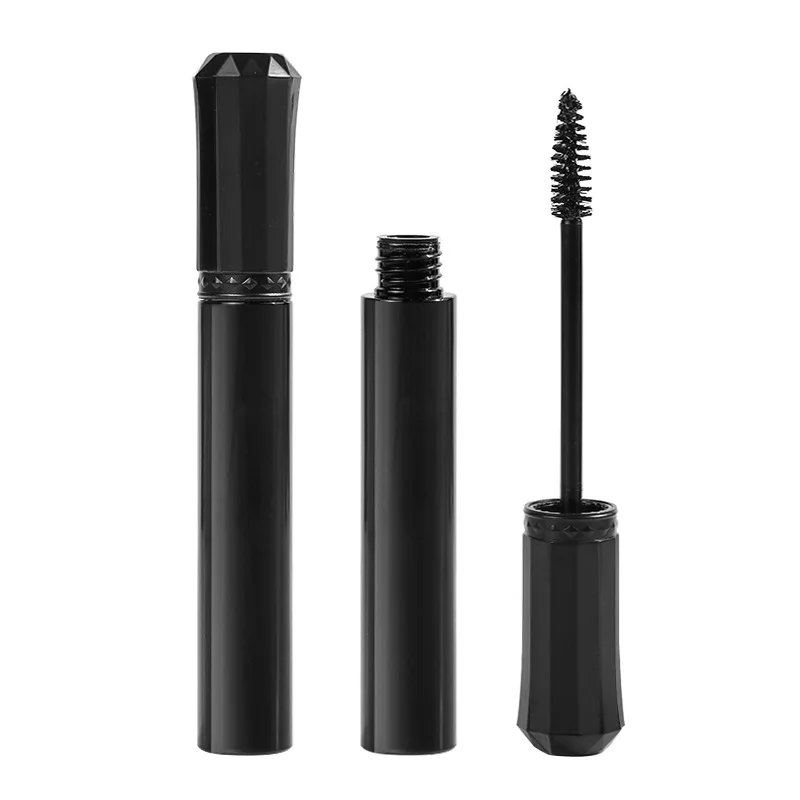 Mascara Private Label Oil Free Waterproof Mascara Black Three-dimensional Curling Natural Easy to Wear Prismatic Mascara