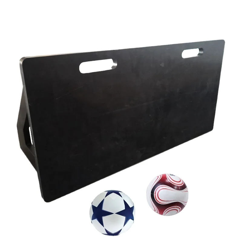 HDPE пластиковые футбол Rebounder доска Футбольная экипировка для тренировок