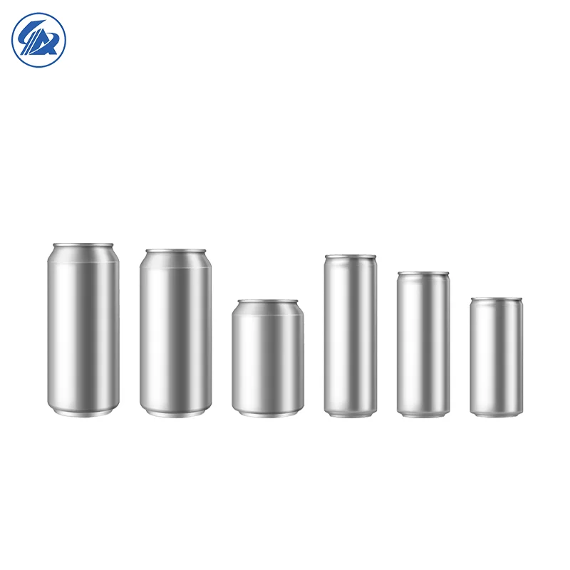 Hot Selling 250Ml 350 Ml 355Ml 500Ml 8.4Oz 12 Oz 16Oz Cans Aluminum Custom Aluminum Can For Beer Soft Drinks