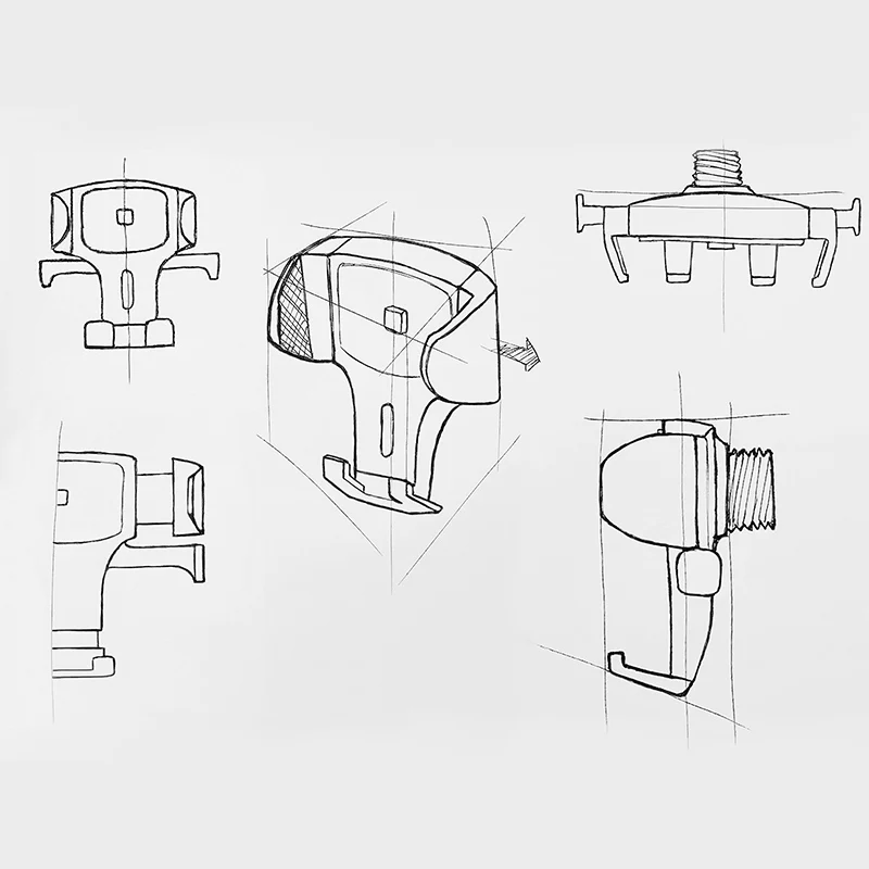 Batch customized products can be free R & D /mobile phone bracket /sporting goods /appearance structure design services