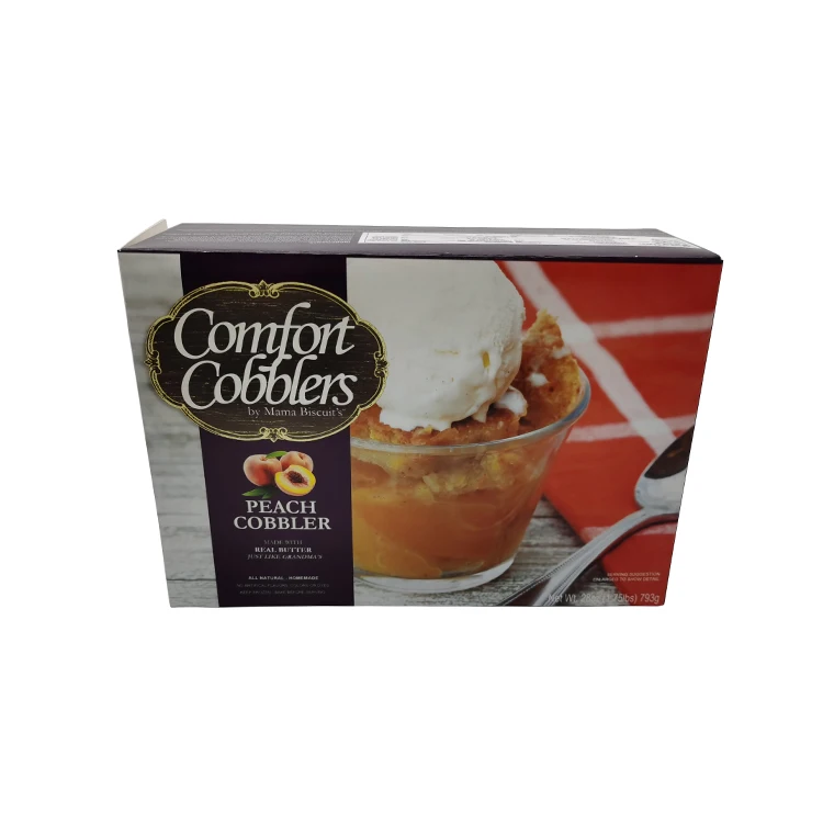 Customized Printing Tuck End Box Paper Cardboard Granola mini Cereal Packaging Box