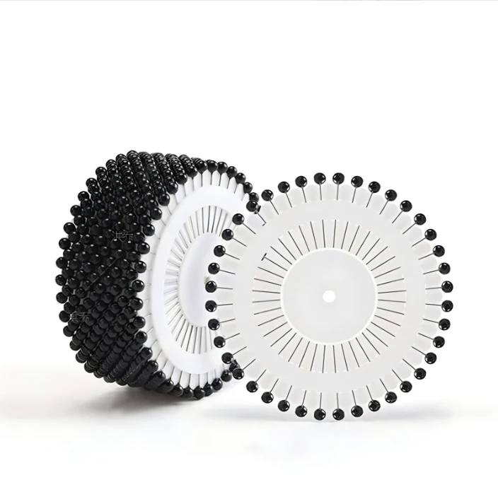 High Quality Plastic and Steel Pearl Head Sewing Pins Garment Accessory Locating Pin Ball for Quilting Crafts