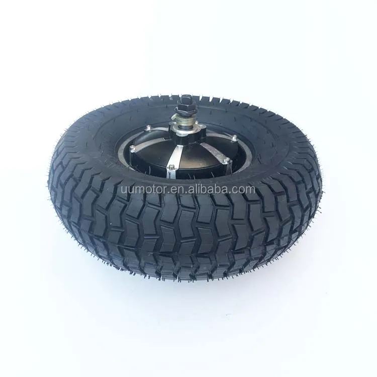 48v 500w 12 inch tubeless air tire electric power wheelbarrow motor kit