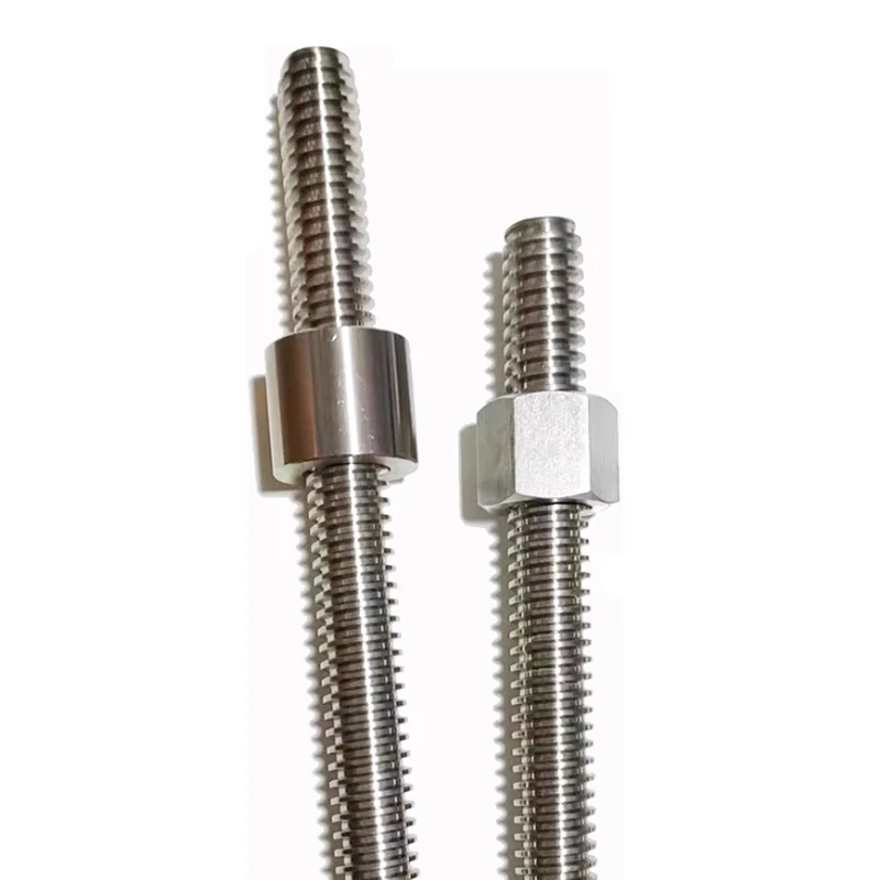 M4 M6 M12 M16 AISI304 AISI316 ANSI304 ANSI316 18-8STAINLESS STEEL Full Threaded Thread Rod with Nut UNC UNF Metric DIN975
