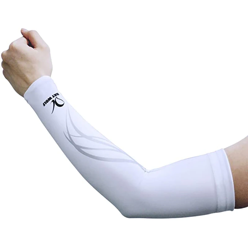 Custom Polyester Arm Sleeves UPF 50+ Sun Protection with Quick Dry and Breathable Features Cooling Effect Perfect Elasticity