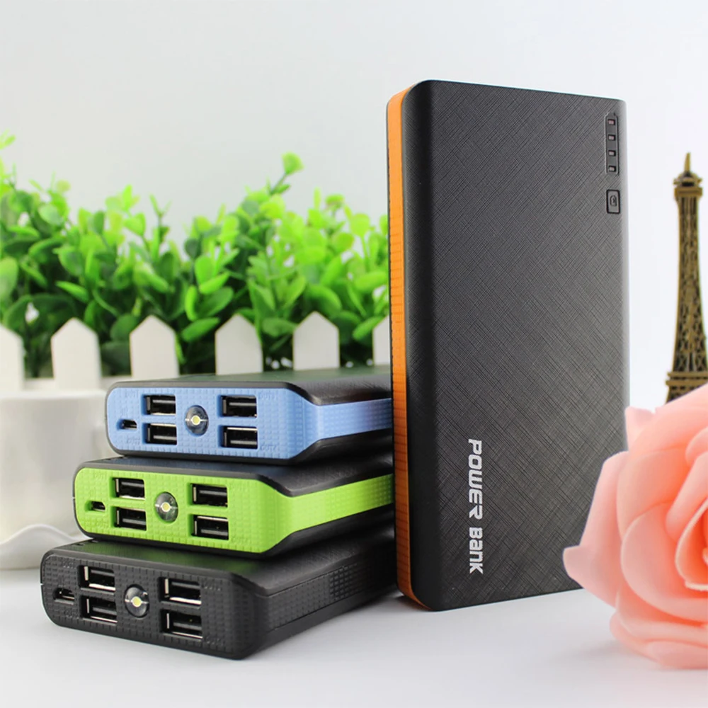 
Microprocessor Diode power banks 20000mah portable charger bank powerbank wireless Chinese Manufacturer 