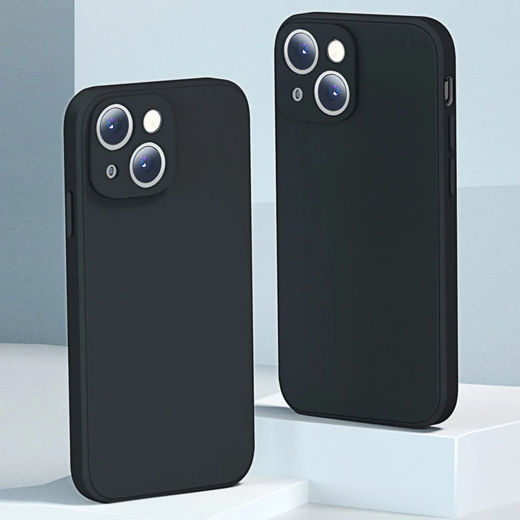 Shockproof Flexible Soft Phone Silicone Phone Cover  DIY Handmade Custom For  iPhone13 12 11 Silicone TPU Soft DIY Phone Case