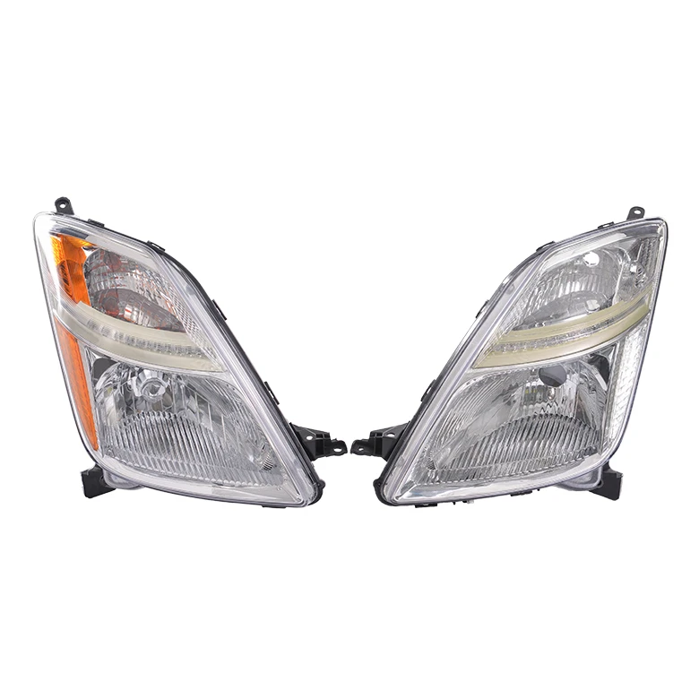 Car Headlight Assembly For Toyota Prius 2004-2009 Left Right Headlamp