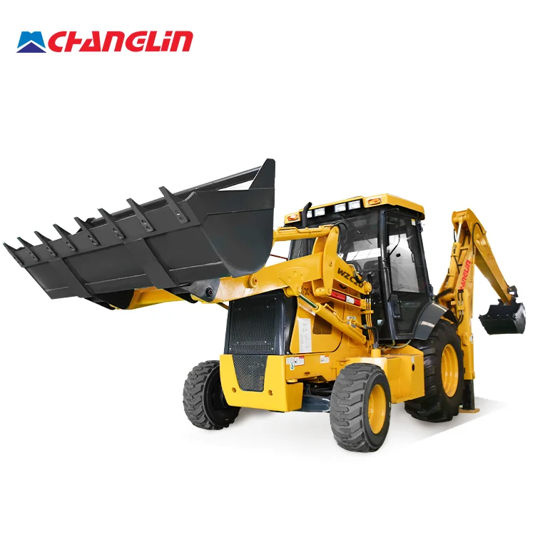Multifunction Small Garden Tractor Backhoe Loader Excavator Loader Backhoe with Attachment for Sale Construction Machinery