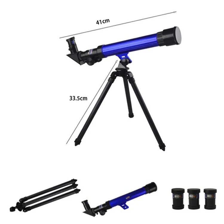 Educational celestial booy accidence telescopes science kits toy for children
